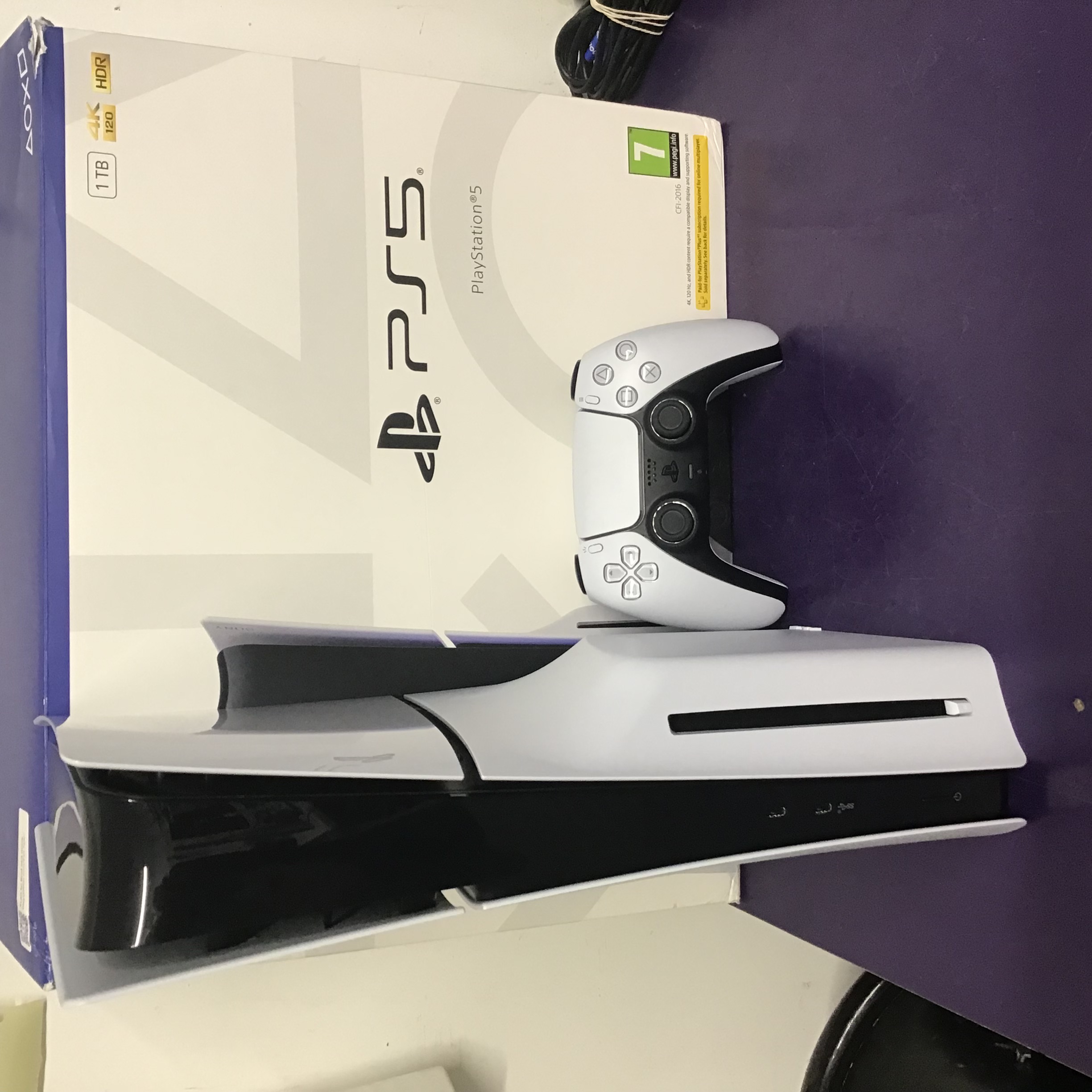 Ps5 Slim In Box Pre-owned PS5 Slim Disc Edition BOXED - Own4Less